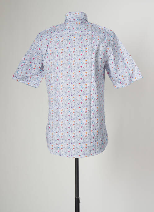 Cămașă cu mâneci scurte albastru REDMOND bărbat