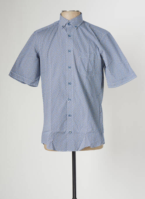 Cămașă cu mâneci scurte albastru REDMOND bărbat