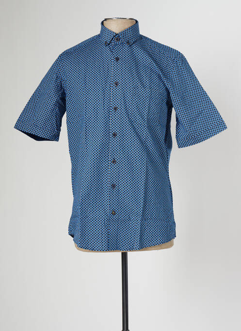 Cămașă cu mâneci scurte albastru REDMOND bărbat