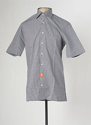 Cămașă cu mâneci scurte negru OLYMP bărbat