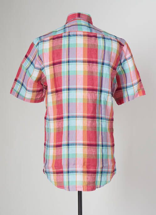 Cămașă cu mâneci scurte roșu OLYMP bărbat