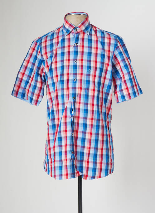 Cămașă cu mâneci scurte albastru OLYMP bărbat