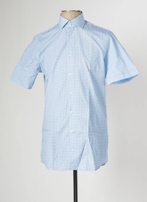 Cămașă cu mâneci scurte albastru PIERRE CARDIN bărbat