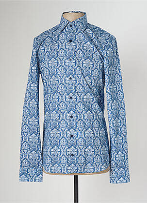 Cămașă cu mâneci lungi albastru OLYMP bărbat