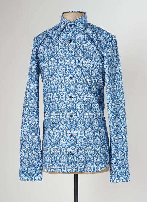 Cămașă cu mâneci lungi albastru OLYMP bărbat