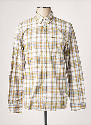 Cămașă cu mâneci lungi verde LEE bărbat