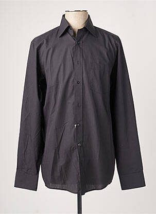 Cămașă cu mâneci lungi negru REDMOND bărbat