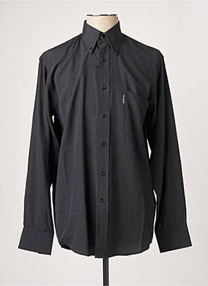 Cămașă cu mâneci lungi negru KARL SMITH bărbat