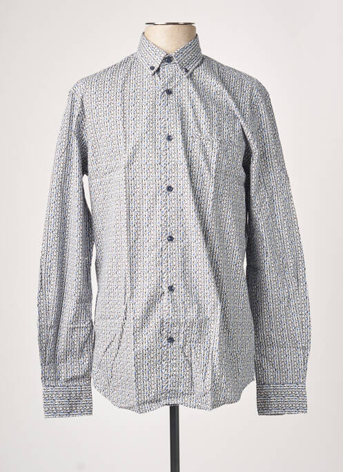 Cămașă cu mâneci lungi albastru PIERRE CARDIN bărbat