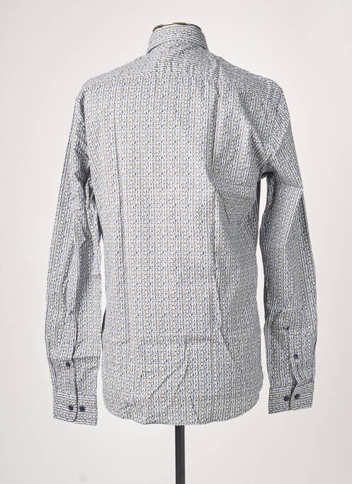 Cămașă cu mâneci lungi albastru PIERRE CARDIN bărbat