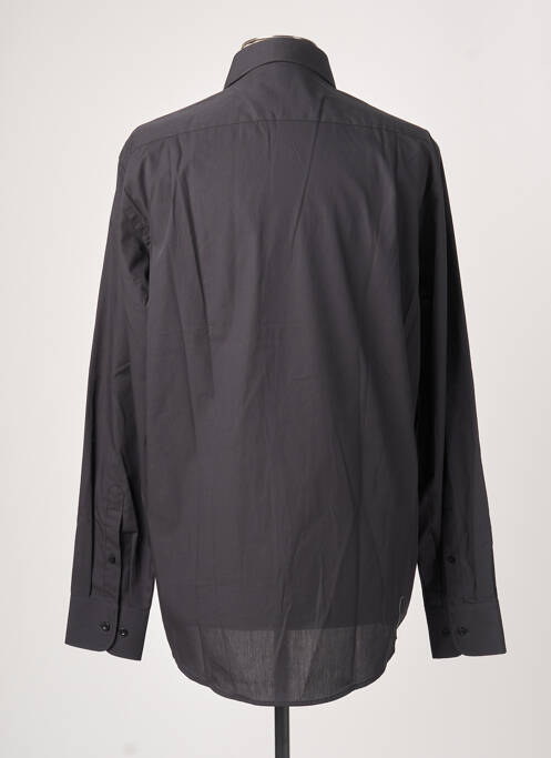 Cămașă cu mâneci lungi negru REDMOND bărbat