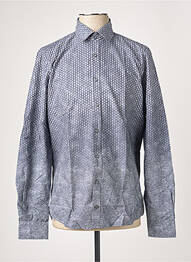 Cămașă cu mâneci lungi mâneci lungi albastru PLATINUM BY JUPITER bărbat