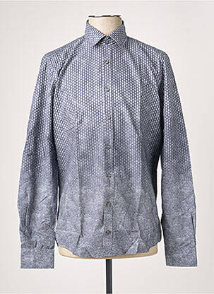 Cămașă cu mâneci lungi albastru PLATINUM BY JUPITER bărbat