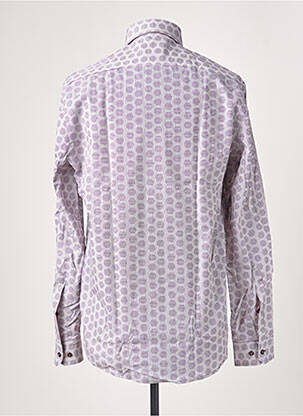 Cămașă cu mâneci lungi mâneci lungi violet PLATINUM BY JUPITER bărbat