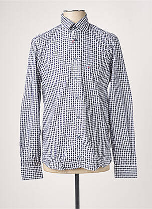 Cămașă cu mâneci lungi albastru JUPITER bărbat