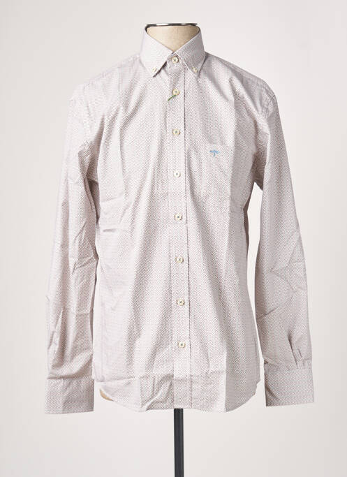 Cămașă cu mâneci lungi bej FYNCH-HATTON bărbat