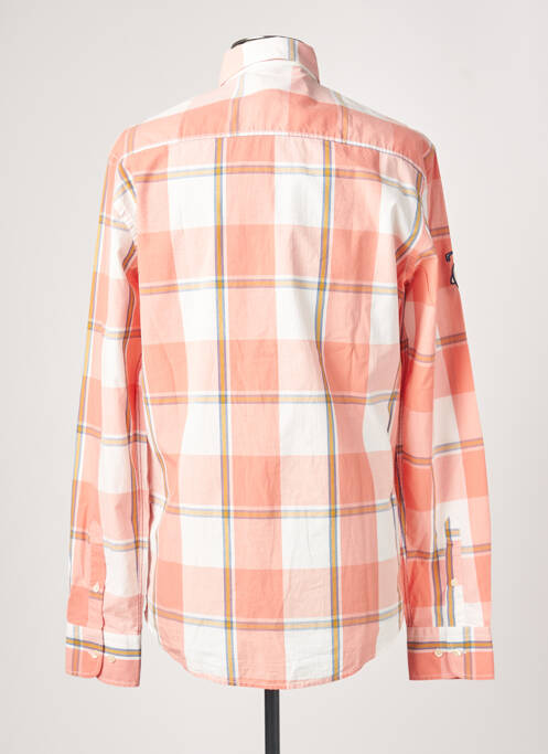 Cămașă cu mâneci lungi portocaliu LA SQUADRA bărbat