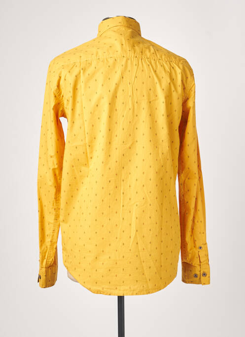 Cămașă cu mâneci lungi galben LA SQUADRA bărbat