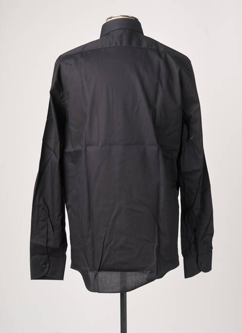 Cămașă cu mâneci lungi negru PHILO VANCE bărbat