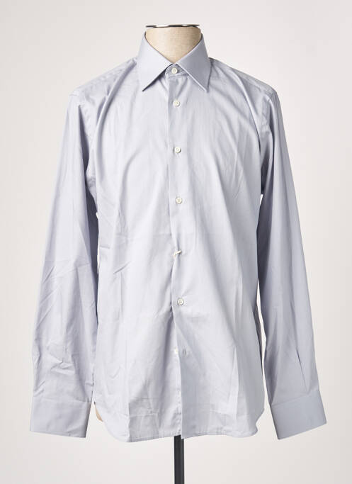 Cămașă cu mâneci lungi gri PHILO VANCE bărbat