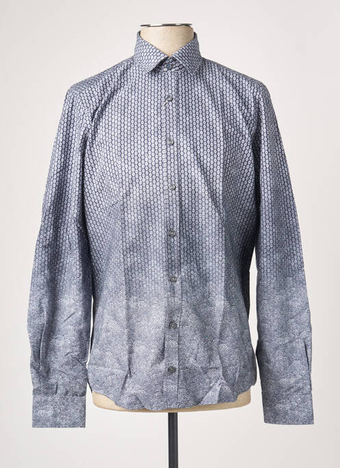 Cămașă cu mâneci lungi albastru PLATINUM BY JUPITER bărbat