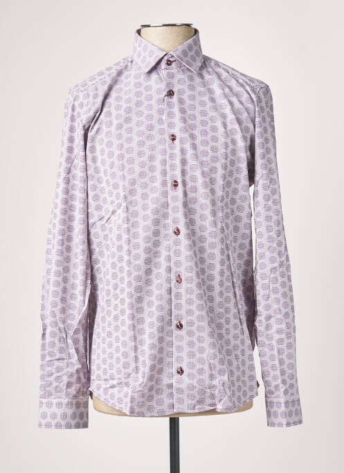 Cămașă cu mâneci lungi violet PLATINUM BY JUPITER bărbat