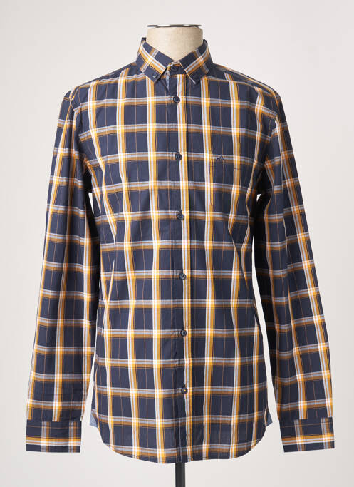 Cămașă cu mâneci lungi albastru TIBET bărbat