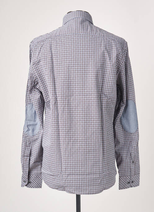 Cămașă cu mâneci lungi maro JUPITER bărbat