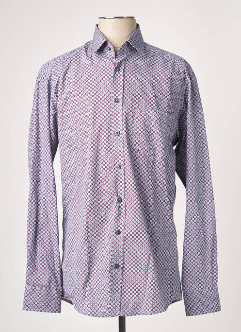 Cămașă cu mâneci lungi albastru JUPITER bărbat