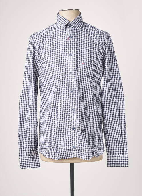 Cămașă cu mâneci lungi albastru JUPITER bărbat