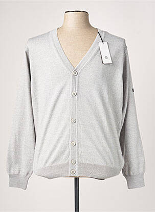 Vestă cu mâneci lungi gri MONTE CARLO bărbat