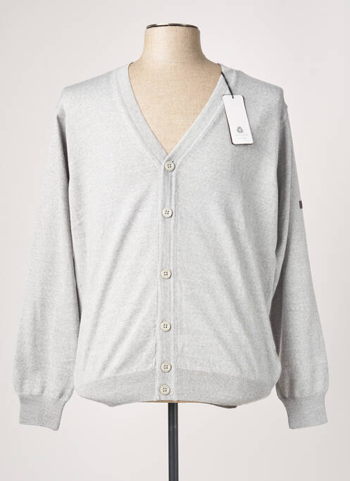 Vestă cu mâneci lungi gri MONTE CARLO bărbat