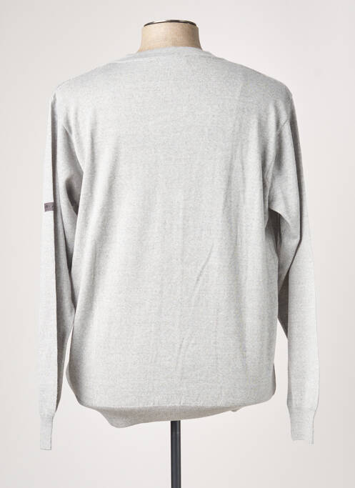 Vestă cu mâneci lungi gri MONTE CARLO bărbat