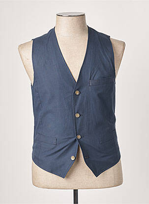 Vestă fără mâneci albastru CALAMAR bărbat