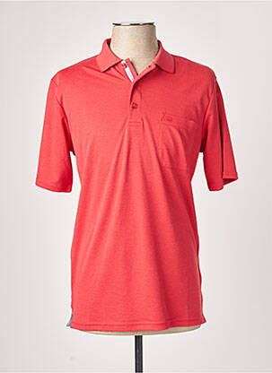 Polo roșu REDMOND bărbat