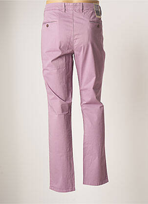 Pantalon chino elasticitate mărime normală violet LCDN bărbat