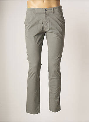 Pantalon chino verde LCDN bărbat