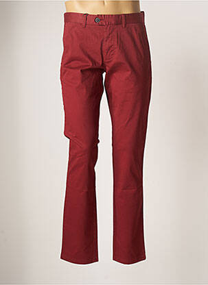 Pantalon chino roșu FYNCH-HATTON bărbat