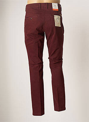 Pantalon chino buzunare mărime normală roșu FYNCH-HATTON bărbat
