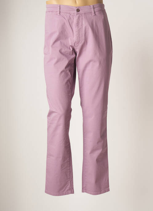 Pantalon chino violet LCDN bărbat