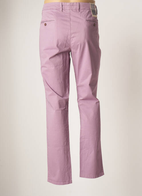 Pantalon chino violet LCDN bărbat