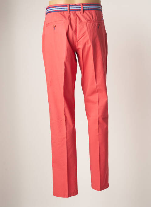 Pantalon chino roz LCDN bărbat