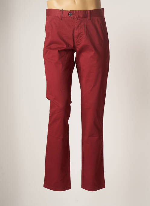 Pantalon chino roșu FYNCH-HATTON bărbat