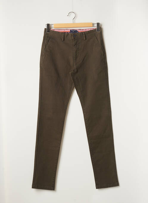 Pantalon chino verde LA SQUADRA bărbat