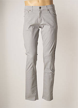 Pantalon slim elasticitate mărime normală gri LCDN bărbat