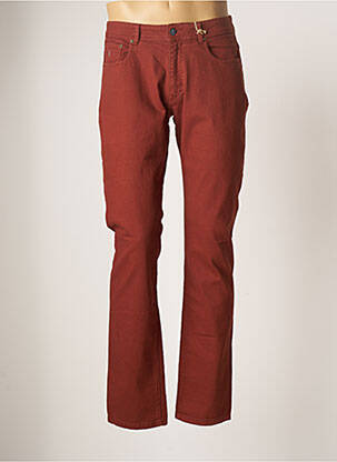 Blugi cu croială dreaptă portocaliu LA SQUADRA bărbat