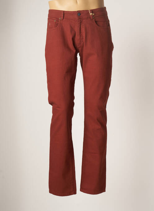 Blugi cu croială dreaptă portocaliu LA SQUADRA bărbat