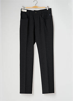 Pantalon drept negru ATELIER GARDEUR bărbat