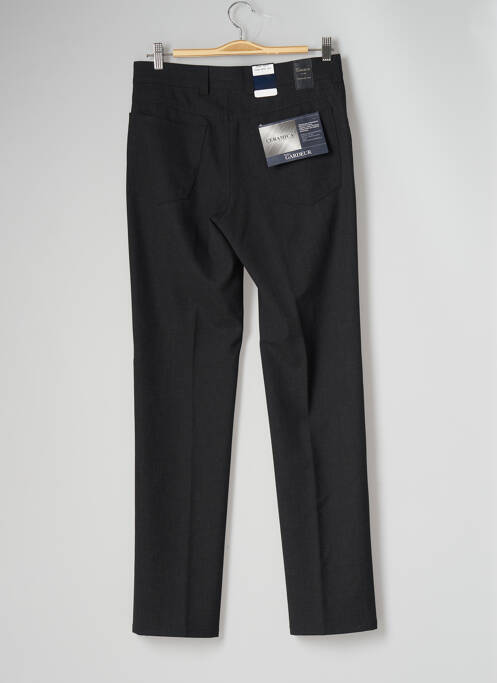 Pantalon drept negru ATELIER GARDEUR bărbat