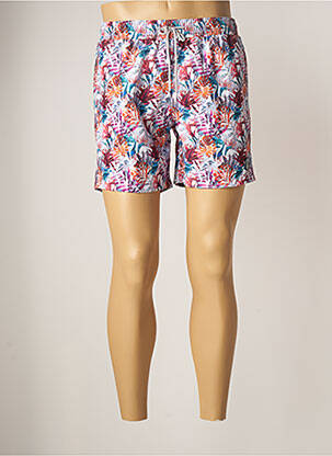 Șort de baie portocaliu LA SQUADRA bărbat